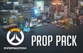 Overwatch - Prop Pack - 模型