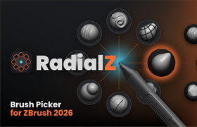 RadialZ - Zbrush