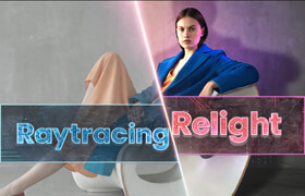 Raytracing Relight
