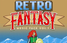 Retro Fantasy Music Pack Vol. 1 - 声音素材