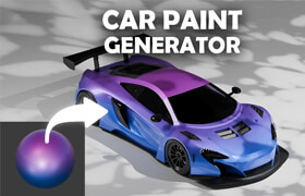 Car Paint Generator