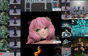 3D-Print Models Bundle 2-dt - July 2026 压缩后97.2 GB（已压缩）