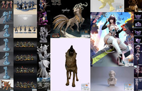 3D-Print Models Bundle 3-dt - July 2026 压缩后94.5 GB（已压缩）