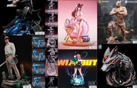 3D-Print Models Bundle 4-dt - July 2026 压缩后102 GB