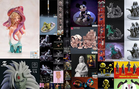 3D-Print Models Bundle 6-dt - July 2026 压缩后95.6 GB（已压缩）
