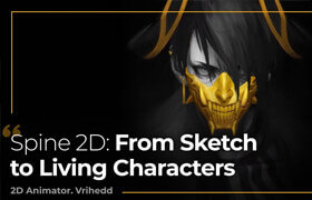 Coloso - Spine 2D - From Sketch to Living Characters