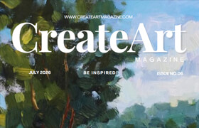Create Art Magazine - ISSUE 6, 2026 (True PDF) - book