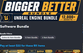 Humble Bundle - Bigger Better Bundle Tier 3 - ue