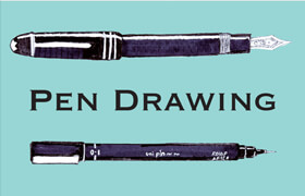 Pen Drawing An artist's guide to drawing with ink (True EPUB) - book
