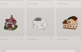 Udemy - [New] Amazing use of AI Free tool in 3D Model Design