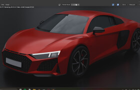 Udemy - Realistic 3D Car Creation In Blender