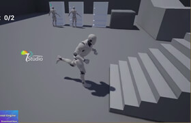 Udemy - Simple Super Store With Blueprints System Unreal Engine 5