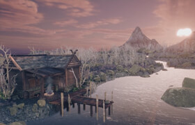 Udemy - Unreal Engine 5 Beginners Guide to Building an Environment