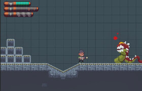 Udemy - Unreal Engine 5 Build a 2D Side Scroller Shooter Game