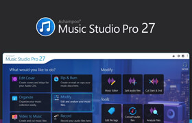 Ashampoo Music Studio Pro