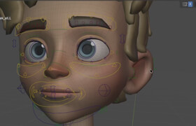 Blender Studio - Advanced Facial Rigging
