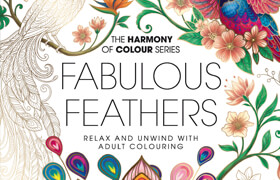 Colouring Book - Fabulous Feathers, 2026 (True PDF) - book