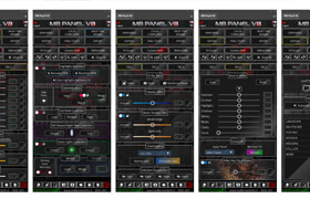 Matteobertetto - MB Panel V8 Plug-in for Photoshop