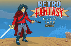 Retro Fantasy Music Pack Vol.2 - 声音素材