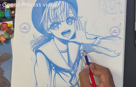 Udemy - Learn How To Sketch It In Your Own Manga Style Step-by-step