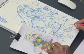 Udemy - Manga Drawing Course For Beginners