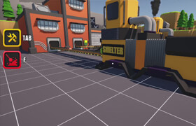 Udemy - The Ultimate UNITY 3D & BLENDER Factory Game Course 2026