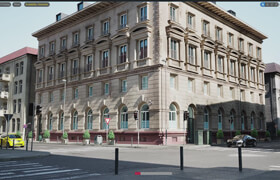 Udemy - Unreal Engine 5 Complete Architectural Environment Creation