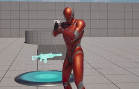Udemy - Unreal Engine 5.8 C++ Multiplayer First Person Shooter