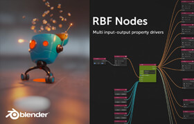 RBF Nodes for Blender