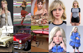 Daz 3D Poser Bundle 1 July 2026