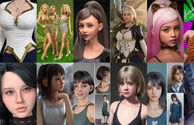 Daz 3D Poser Bundle 2 July 2026