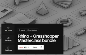 ArchiTech Network - Rhino + Grasshopper Masterclass bundle