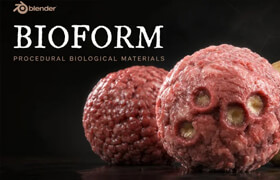 Bioform - Procedural Biological Materials