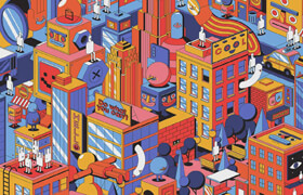 Domistika - Isometric Vector Illustrations from Scratch by Jorsh Peña