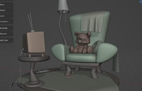 Gumroad - Introduction to 3D Modeling - Blender Beginner Course - YanSculpts