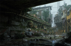 The Last Goodbye - Scene Files and Video Tutorials