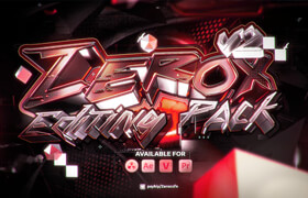 Zerox Editing Pack v2 Ultimate Edition - 视频模板