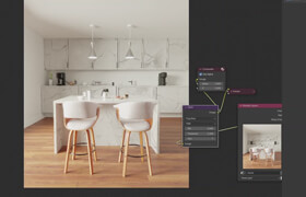 Udemy - Blender Architecture Visualization  Interior Design