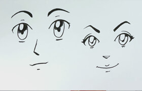 Udemy - How to Draw Anime Manga Facial Features