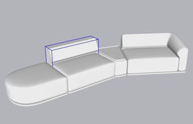 Udemy - Sketchup modeling workflow(subdivision) for Interior Design!
