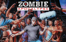 Blastwave FX - Zombie Apocalypse - 声音素材