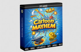 Cartoon Mayhem - Mini Library (WAV) - 声音素材