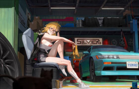 Coloso - Understanding & Application of Stylized Character Art for Professional Growth