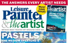 Leisure Painter & The Artist - September 2026 (True PDF) - book