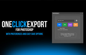 OneClickExport for Photoshop