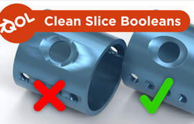 QOL Clean Slice Booleans