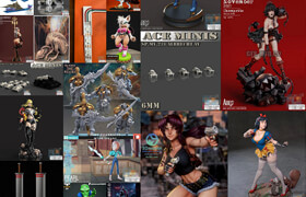 3D-Print Models Bundle 11-dt - July 2026 压缩后100 GB（已压缩）