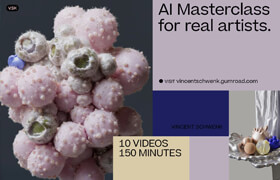 Vincent Schwenk - AI Masterclass for 3D Artists