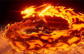 Voxyde - Anime FX In Houdini & Nuke