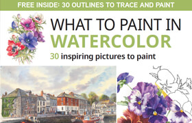 What To Paint In Watercolor - 30 inspiring pictures to paint, 2026 (True PDF) - book